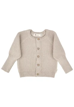 Strickjacke – Struktur & Mitwachsbündchen