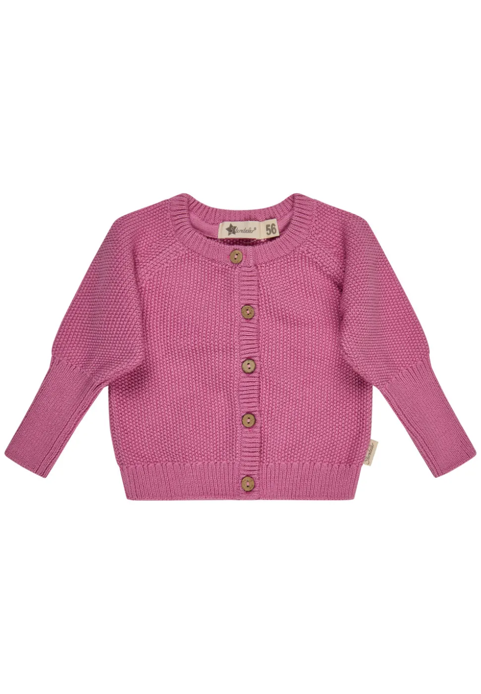 Strickjacke – Struktur & Mitwachsbündchen