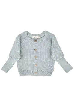 Strickjacke – Struktur & Mitwachsbündchen