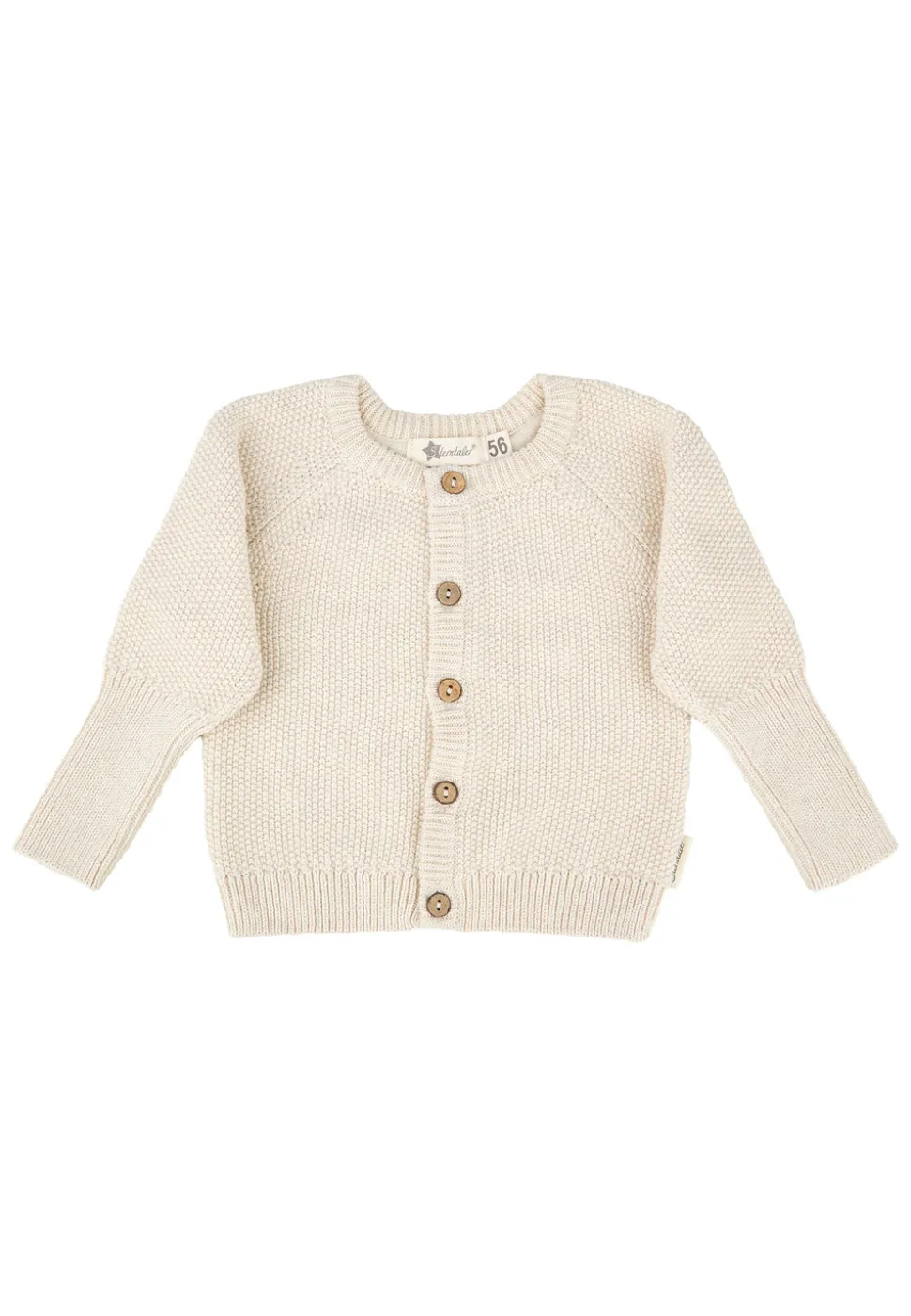 Strickjacke – Struktur & Mitwachsbündchen
