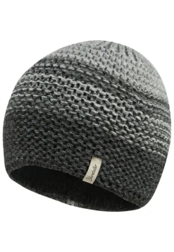 Strickmütze mit Farbverlauf & Fleecefutter