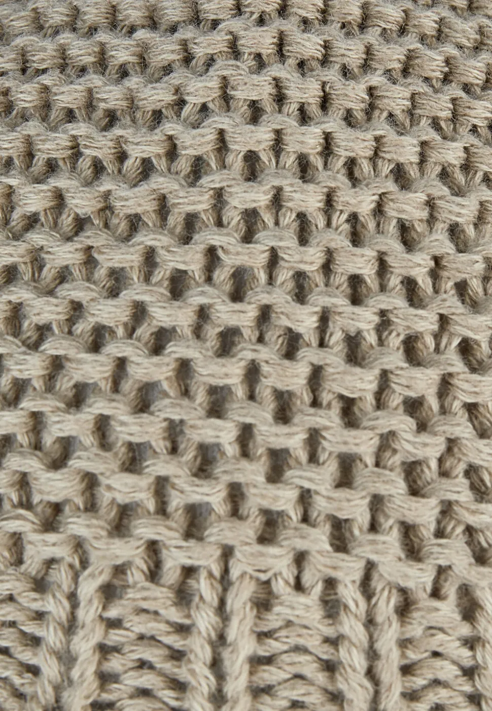 Strickmütze Mouline mit Ohrenklappen