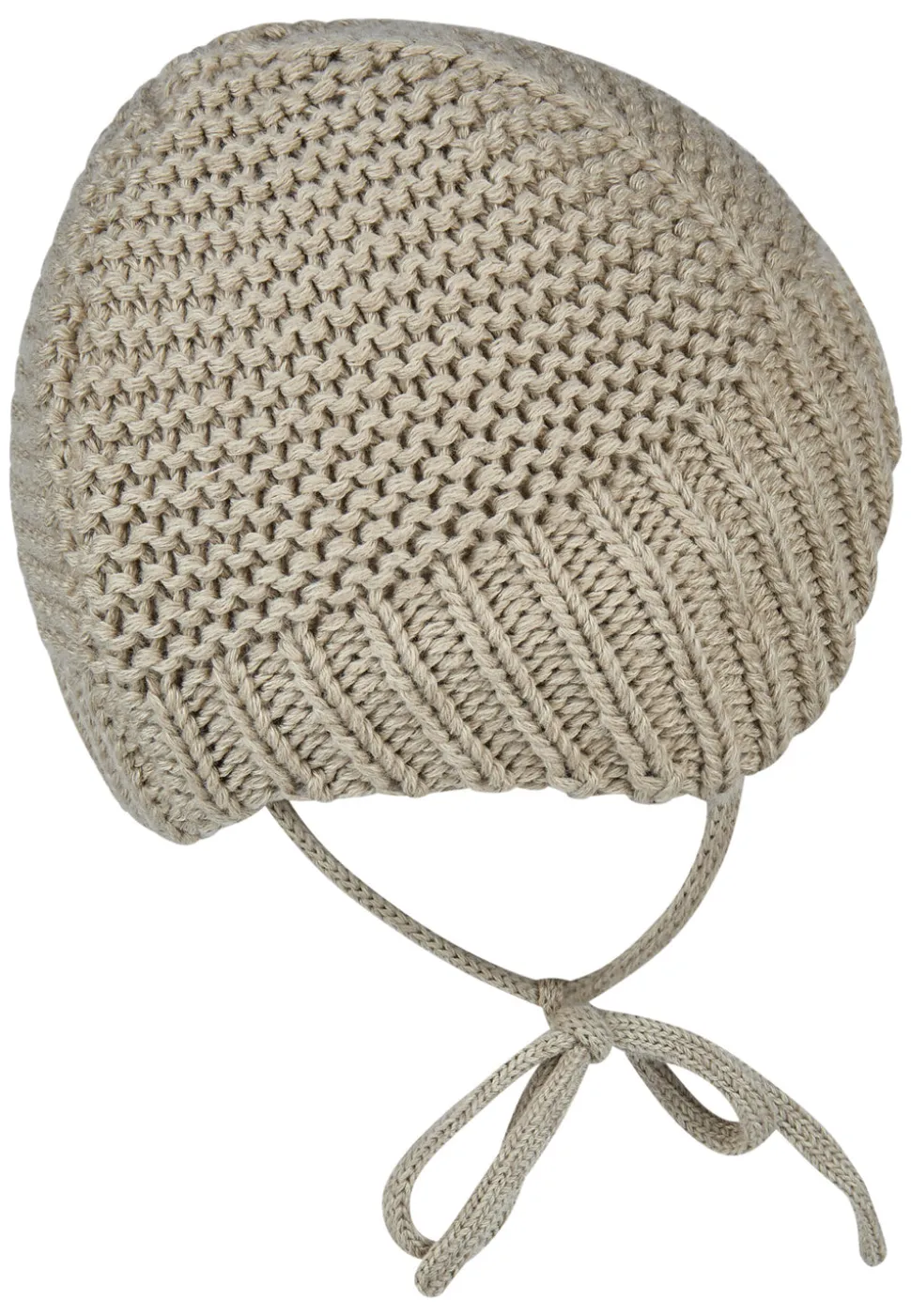 Strickmütze Mouline mit Ohrenklappen