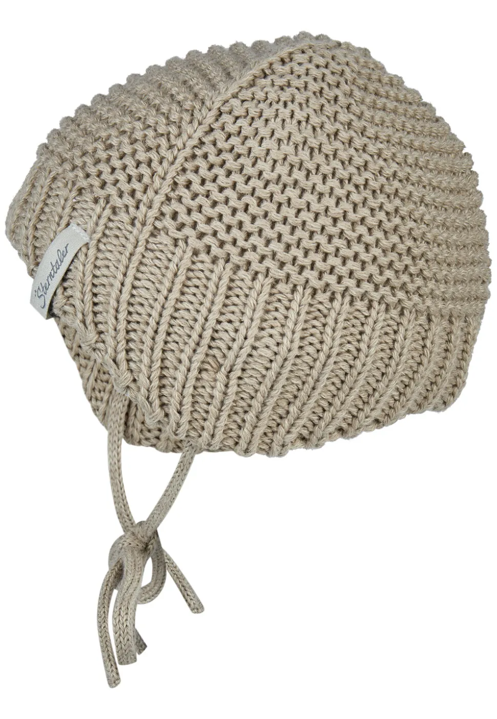Strickmütze Mouline mit Ohrenklappen