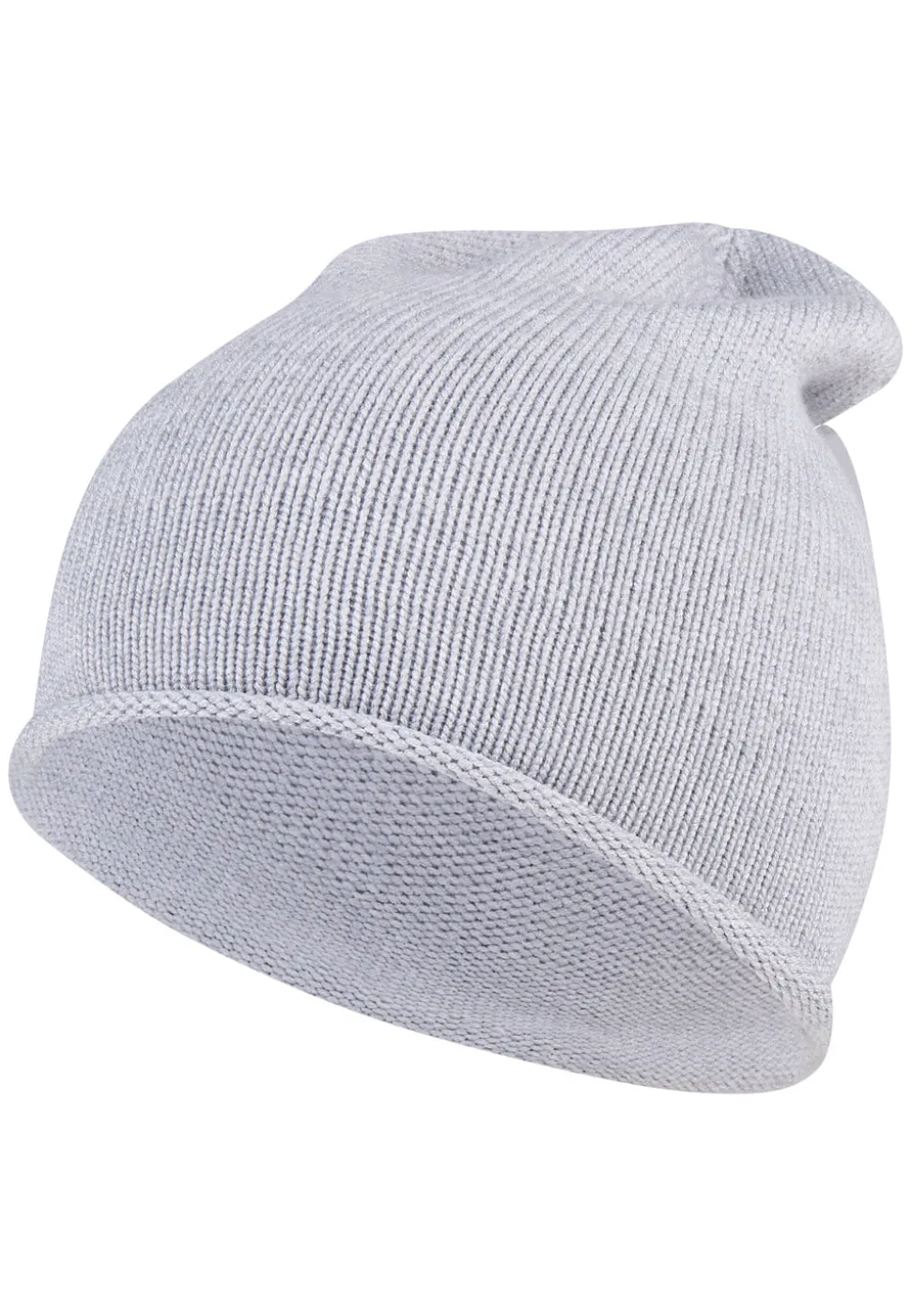Strickmütze Rollrand aus Viskosemix