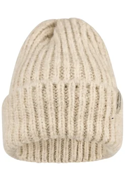 Strickmütze Soft Touch mit Umschlag