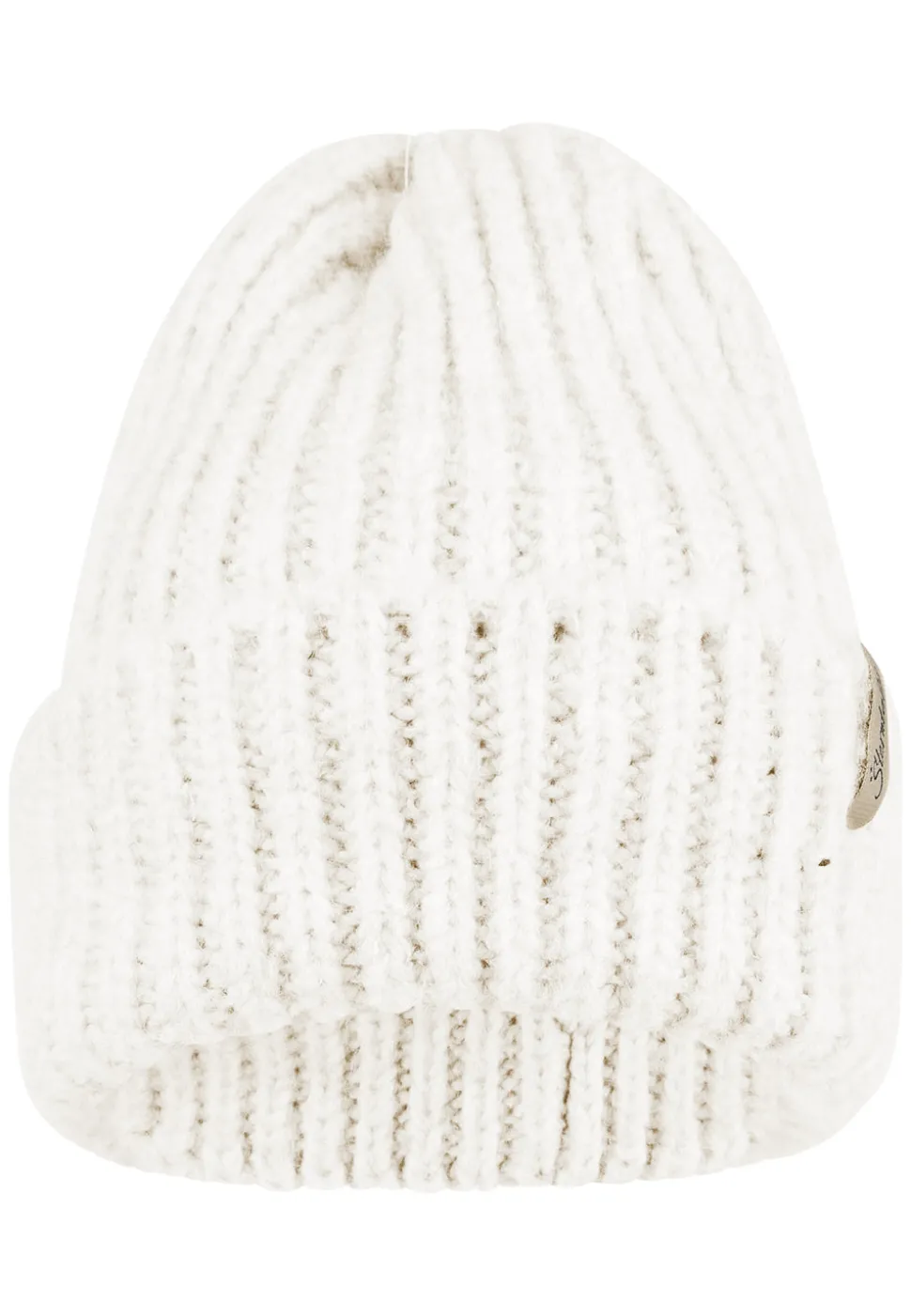 Strickmütze Soft Touch mit Umschlag
