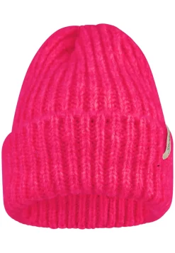 Strickmütze Soft Touch mit Umschlag