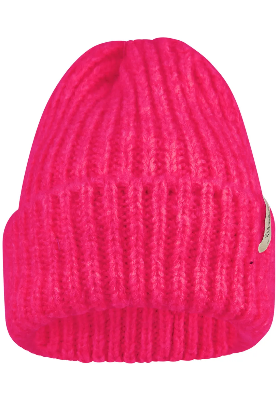 Strickmütze Soft Touch mit Umschlag