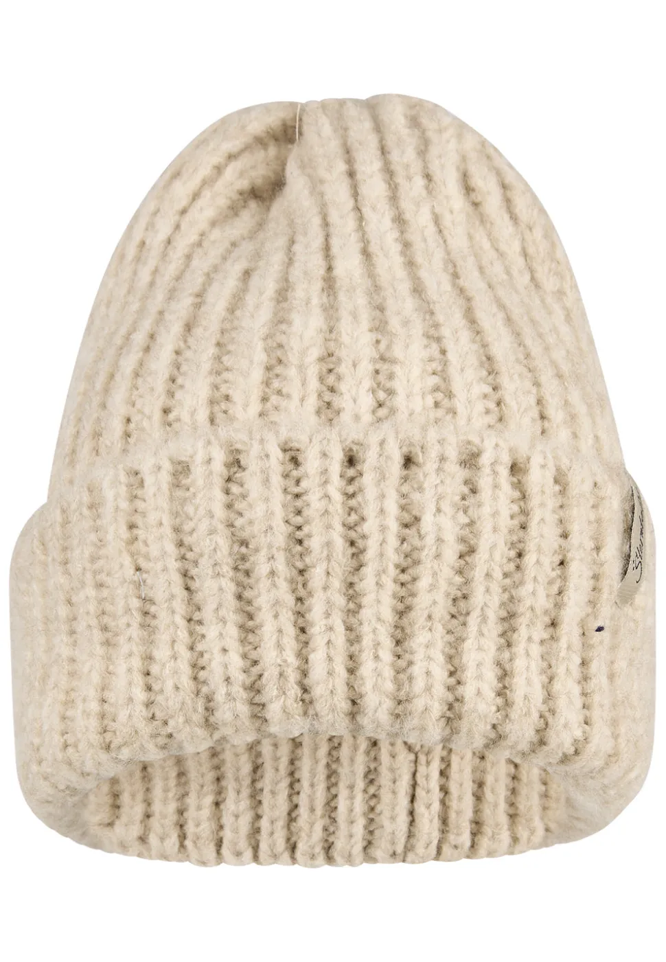 Strickmütze Soft Touch, Umschlag