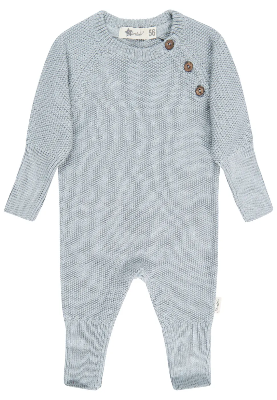 Strickoverall mit Mitwachsbündchen
