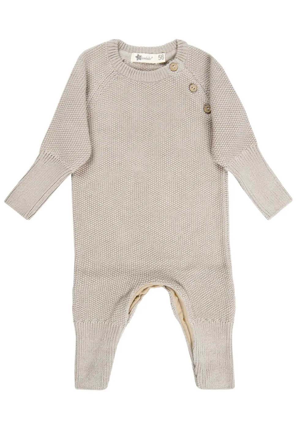 Strickoverall mit Mitwachsbündchen