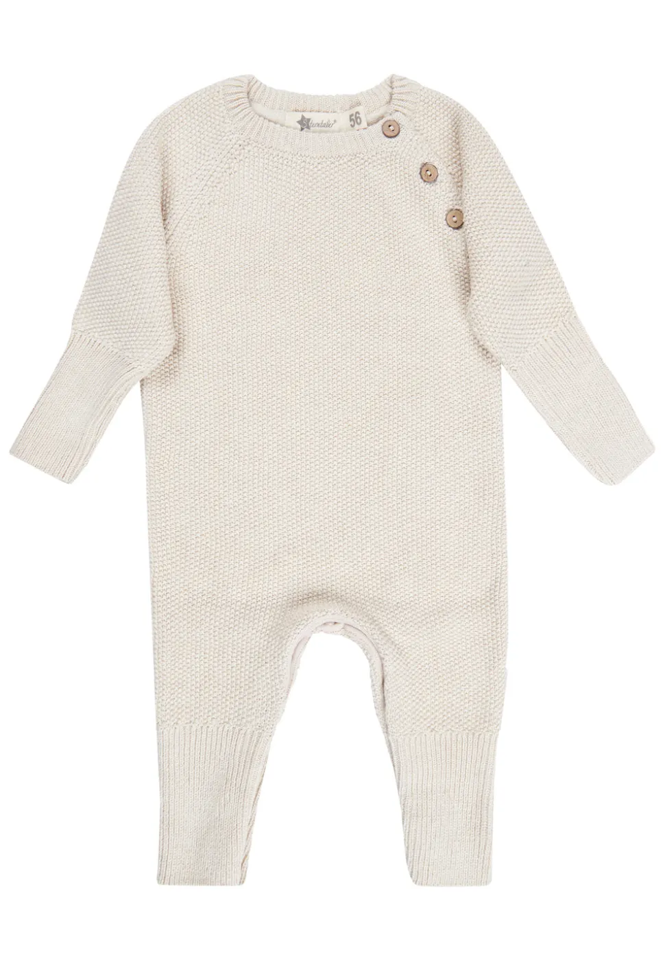 Strickoverall mit Mitwachsbündchen