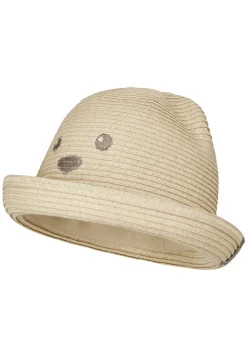 Strohhut Bär UV Schutz mit Design