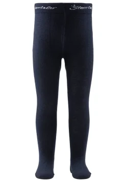 Strumpfhose aus Wolle - Uni