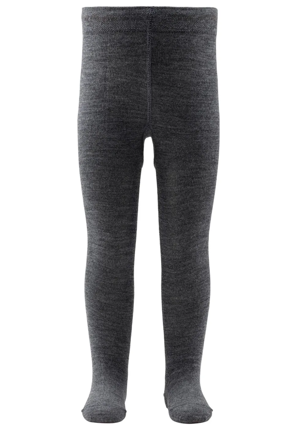 Strumpfhose aus Wolle - Uni