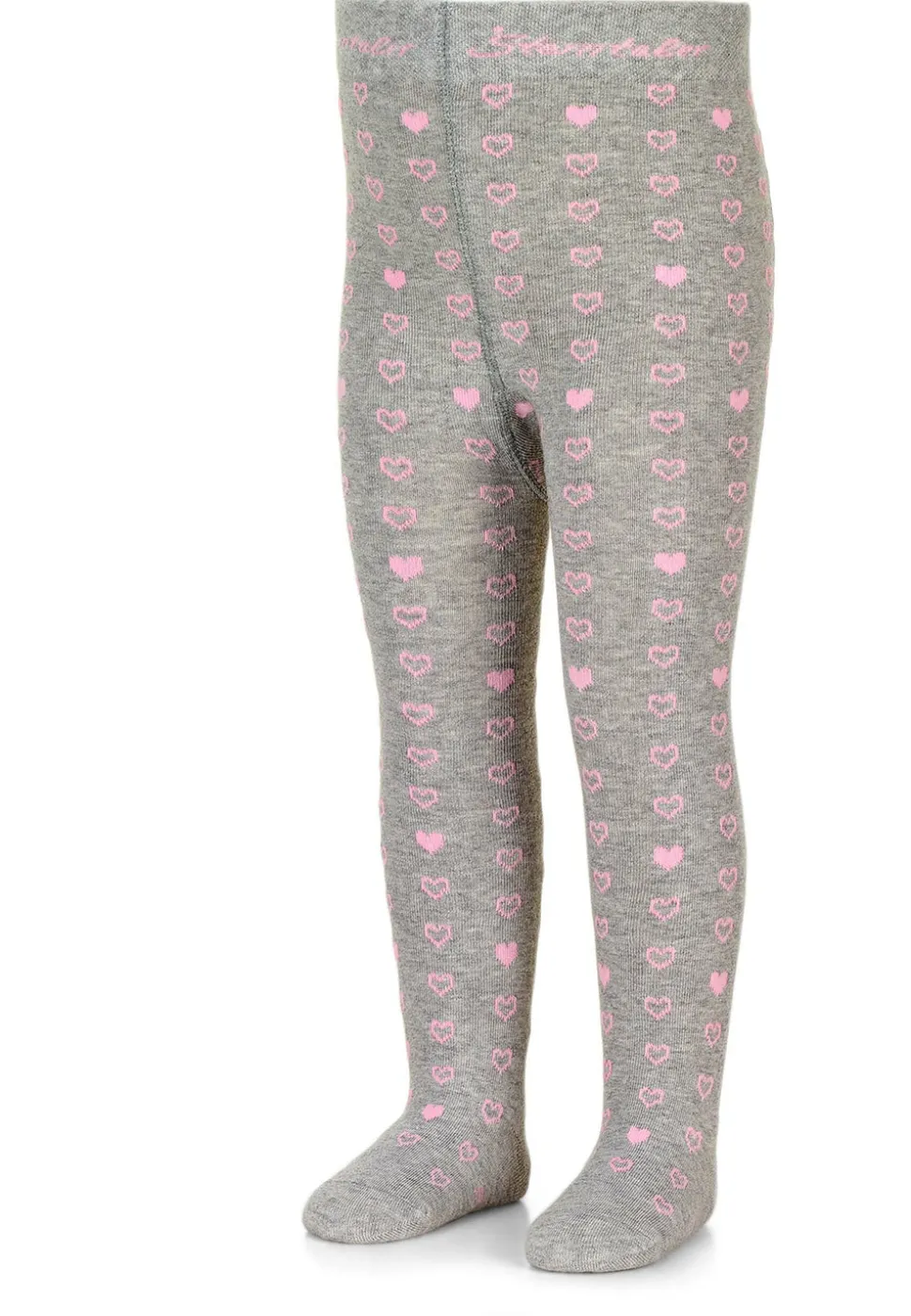Strumpfhose mit Motiv Herzen