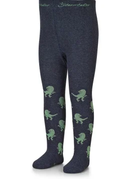 Strumpfhose mit Motiv T-Rex