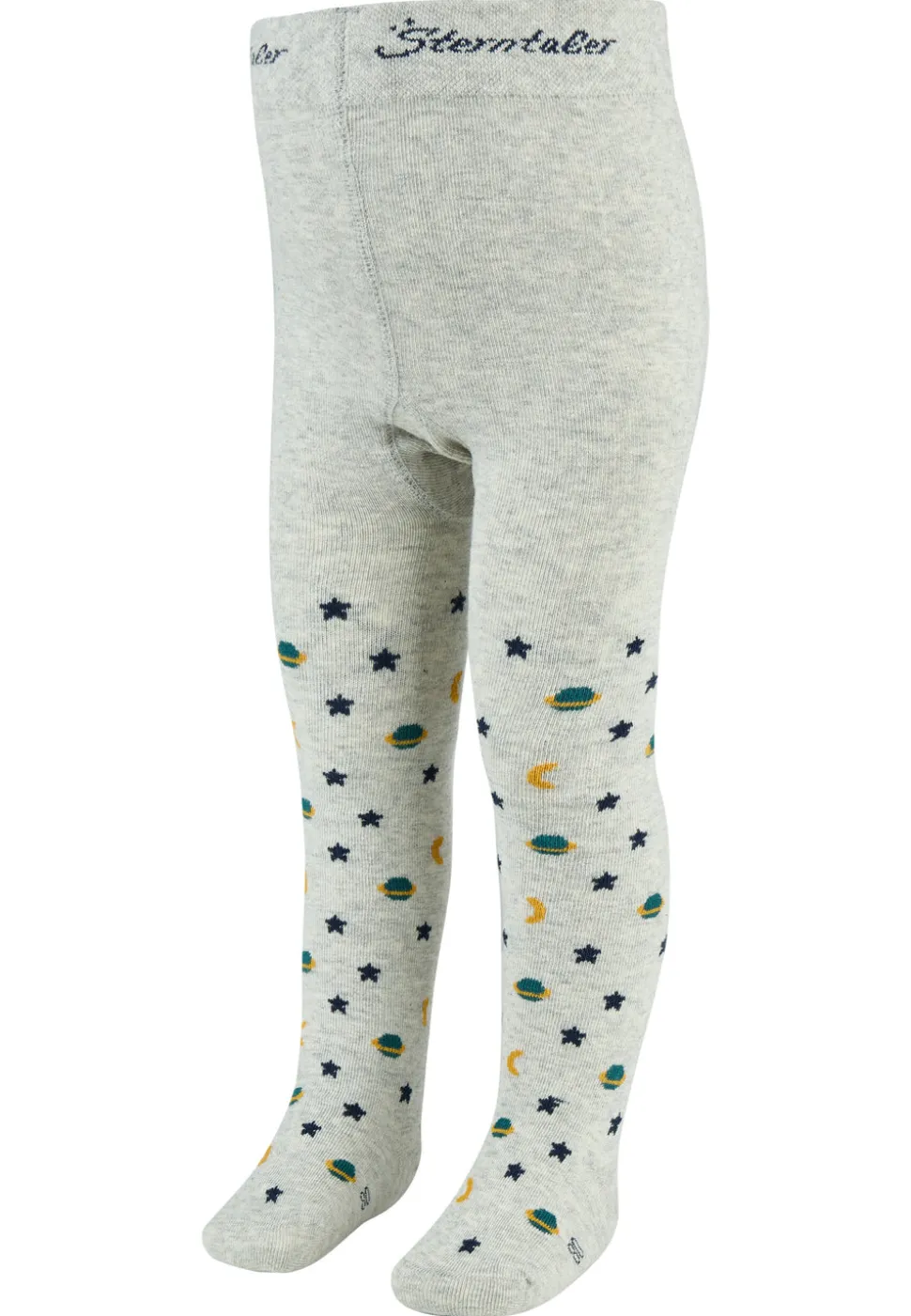 Strumpfhose Planeten aus Baumwollmix