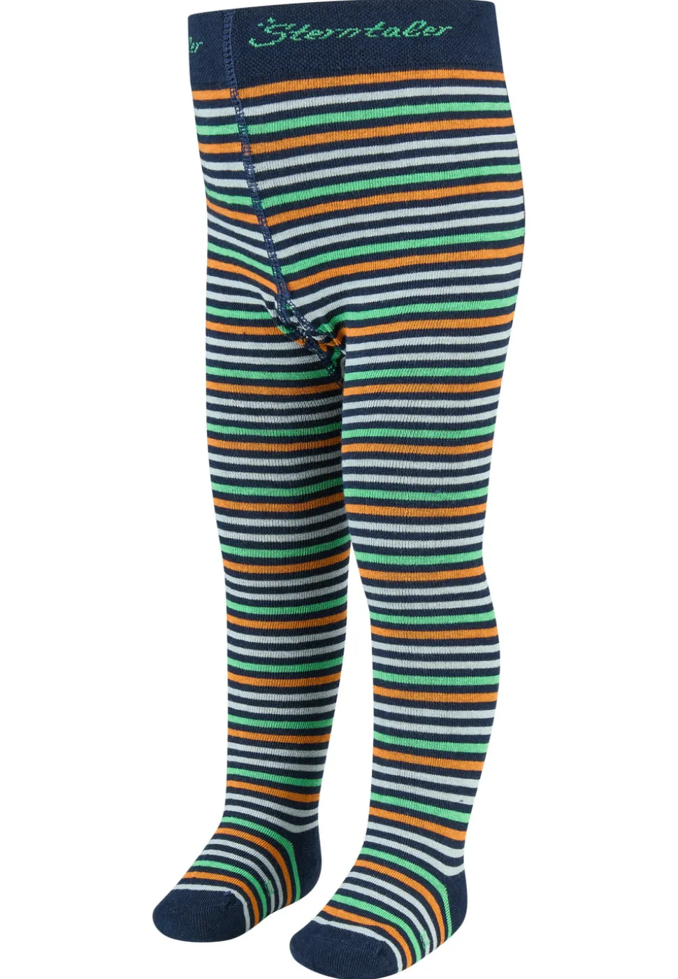 Strumpfhose Ringel mit Komfortbund