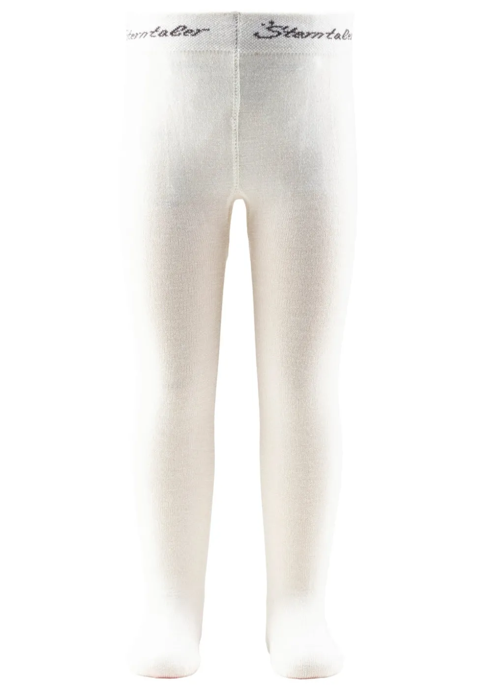 Strumpfhose uni aus Wolle