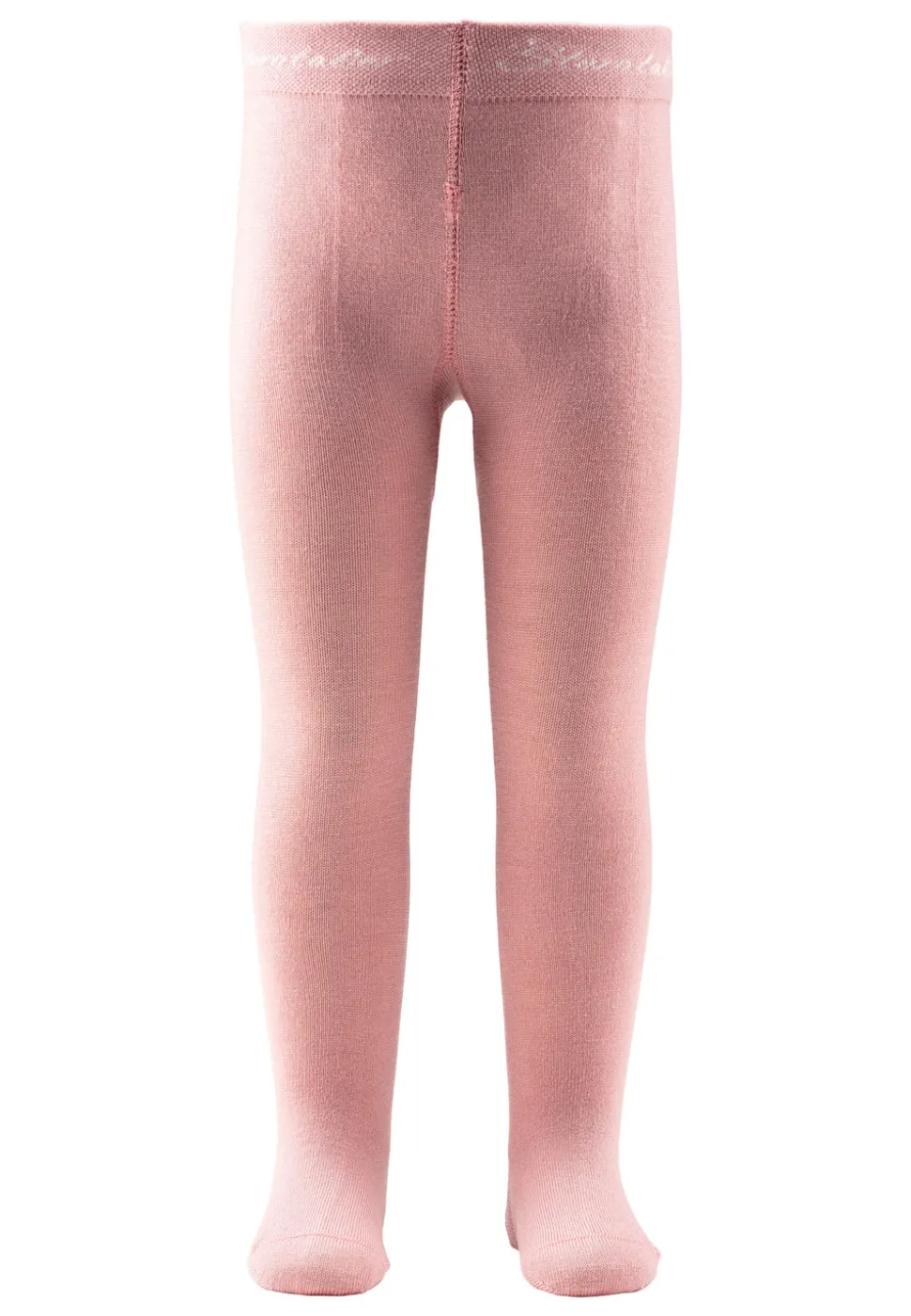 Strumpfhose uni aus Wolle