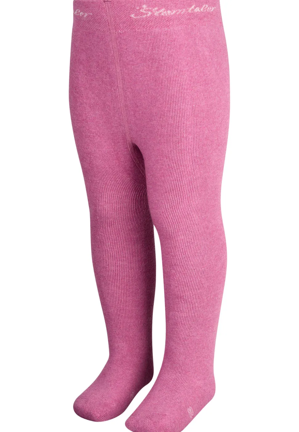 Strumpfhose uni mit Vollplüsch-Futter