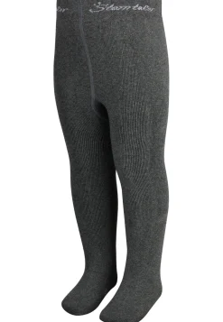 Strumpfhose uni mit Vollplüsch-Futter