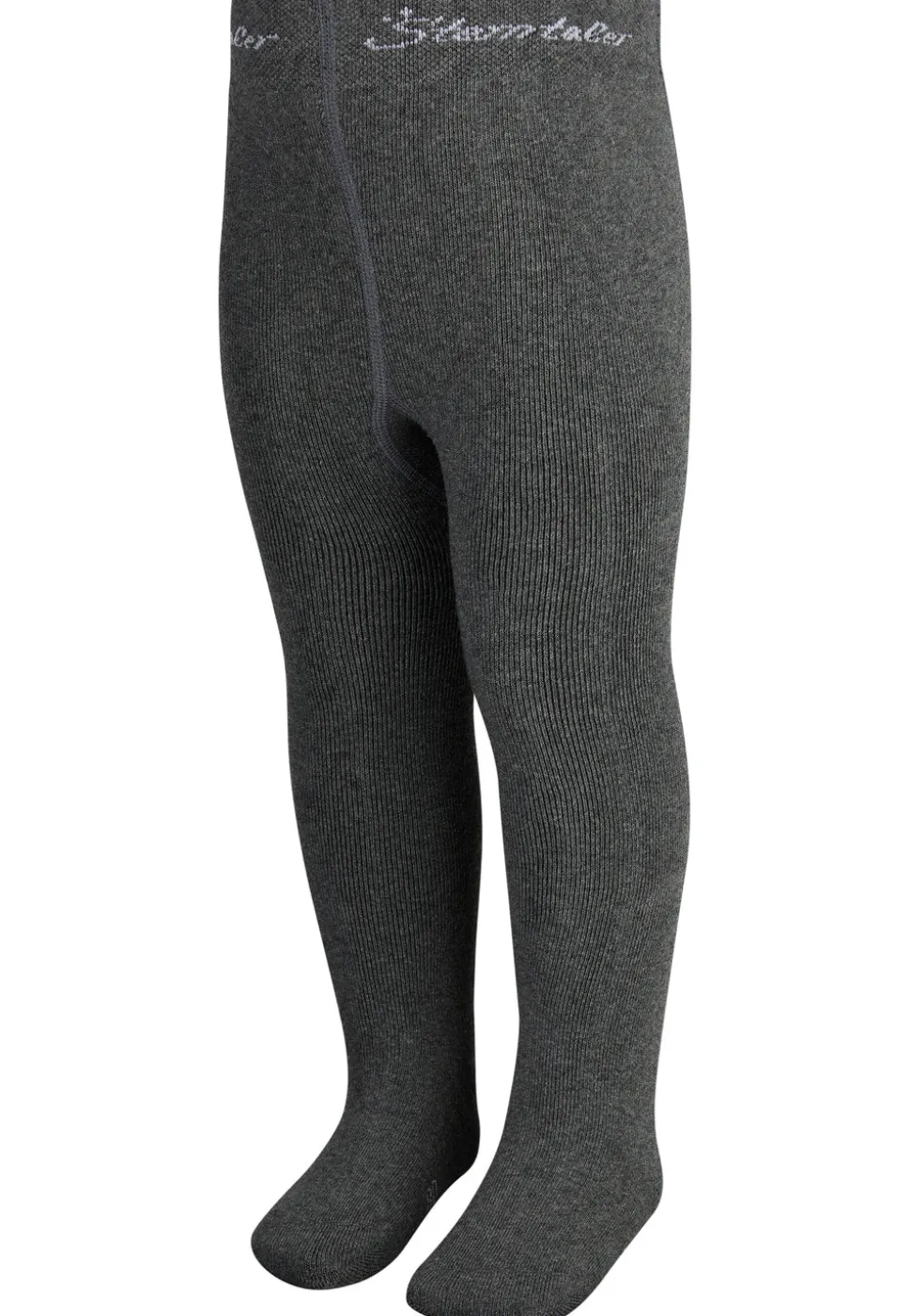 Strumpfhose uni mit Vollplüsch-Futter