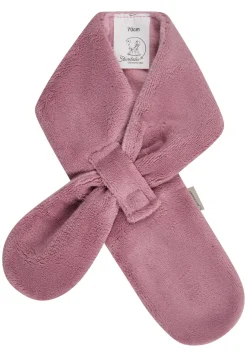 Teddyflausch-Schal mit Baumwollfleece-Futter & Klett