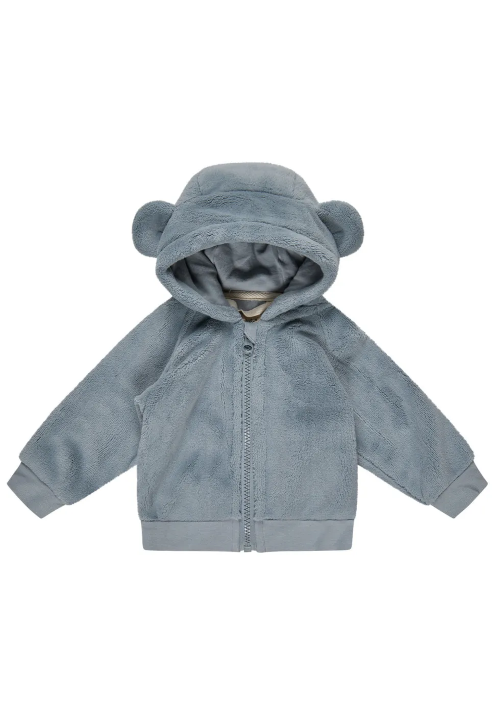 Teddyjacke – mit Kapuze