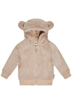 Teddyjacke – mit Kapuze