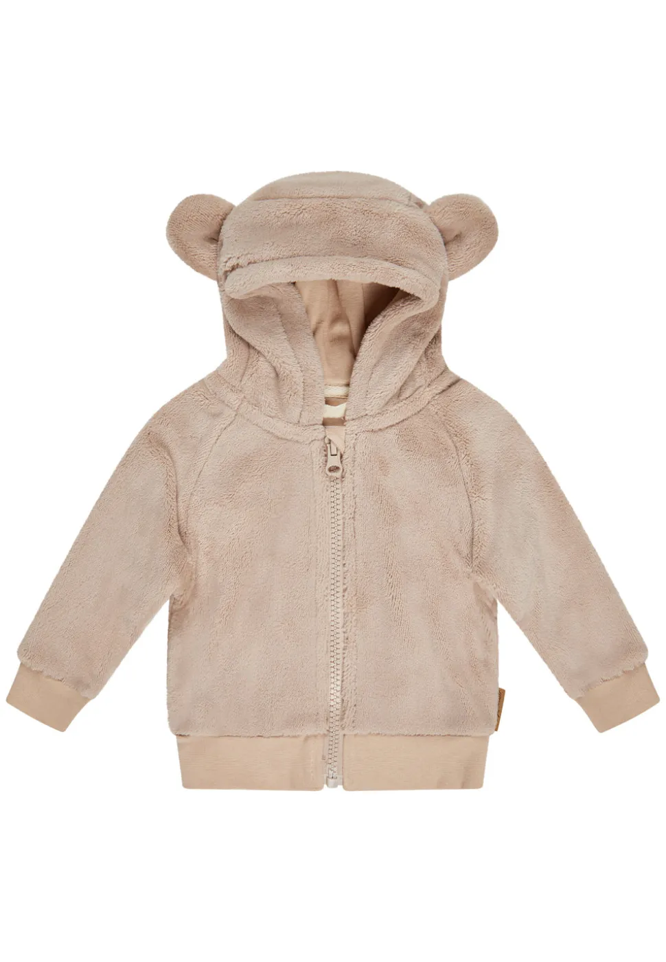 Teddyjacke – mit Kapuze