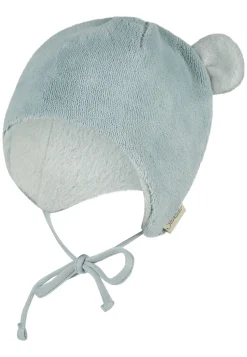Teddy Mütze mit Öhrchen und Bindeband