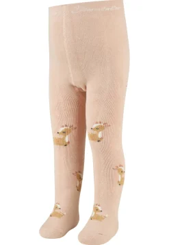 Thermo Strumpfhose Reh mit Innenfrottee