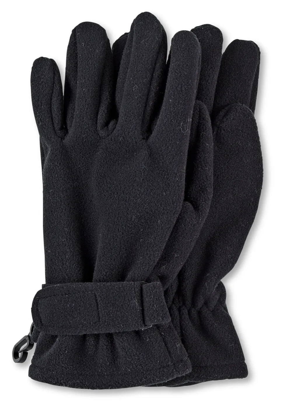 Wasserabweisende Fleece-Fingerhandschuhe mit Klett