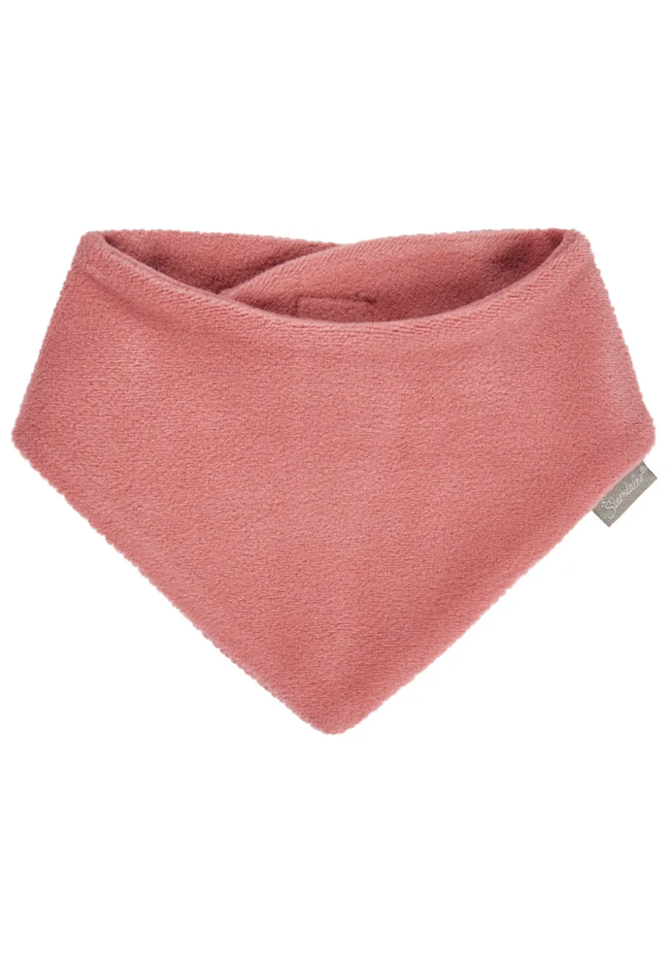 Wendbares Microfleece-Halstuch mit Klettverschluss