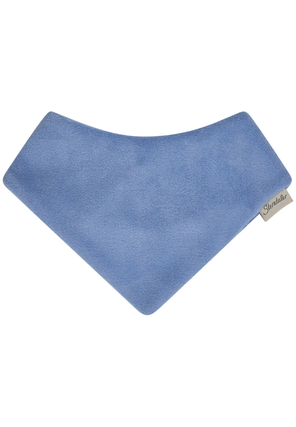 Wendbares Microfleece-Halstuch mit Klettverschluss