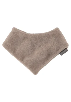 Wendbares Microfleece-Halstuch mit Klettverschluss
