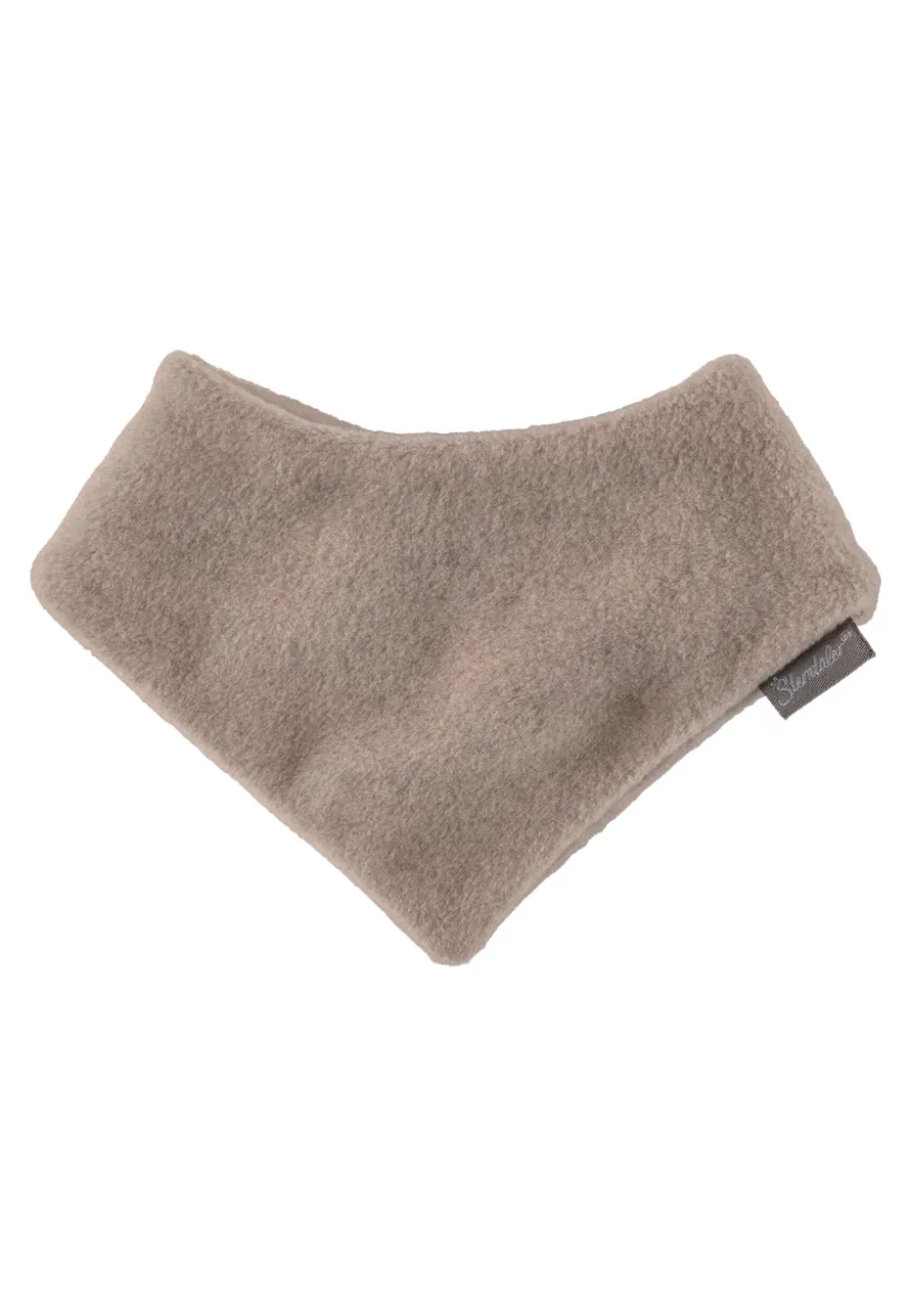 Wendbares Microfleece-Halstuch mit Klettverschluss