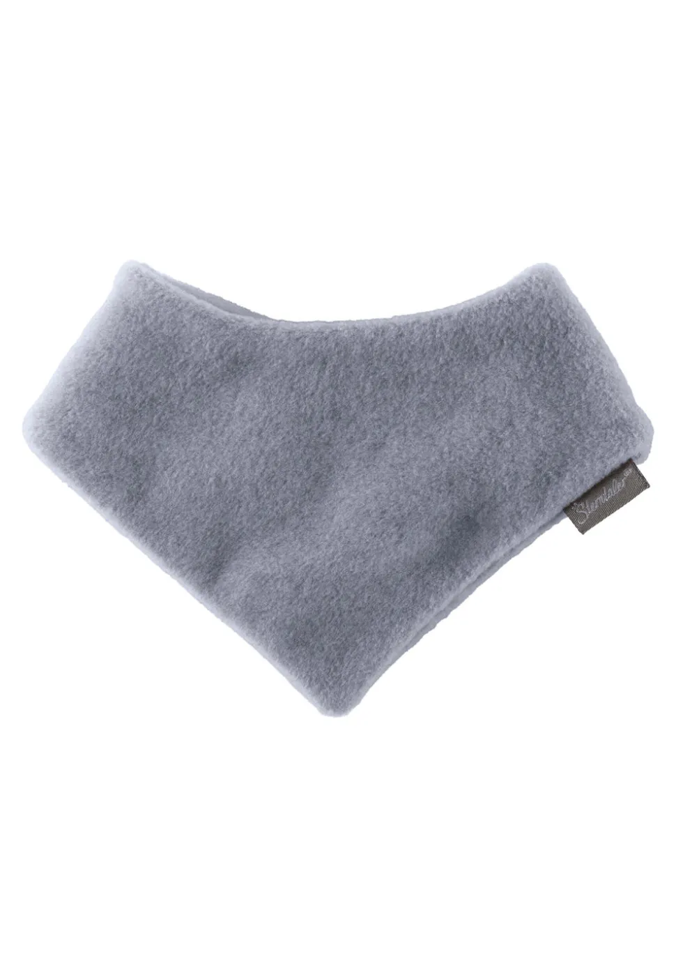 Wendbares Microfleece-Halstuch mit Klettverschluss