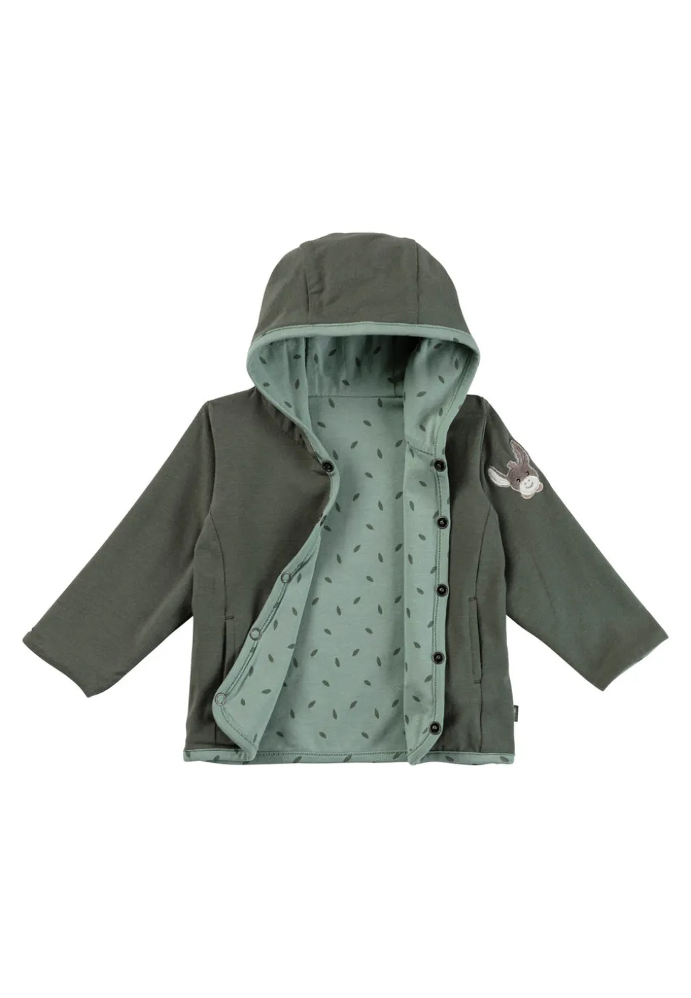 Wendejacke Emmi – Blätterprint