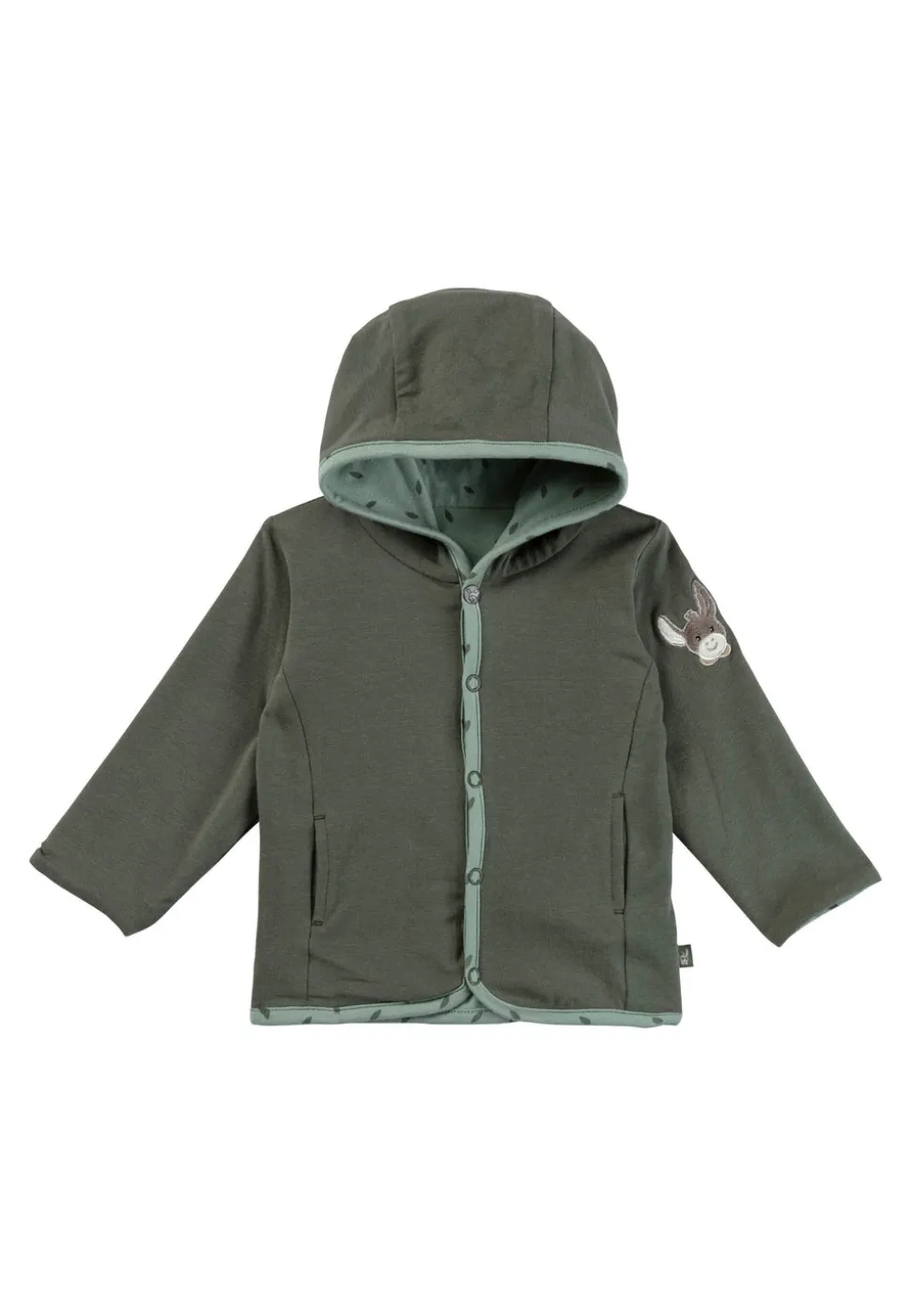 Wendejacke Emmi – Blätterprint