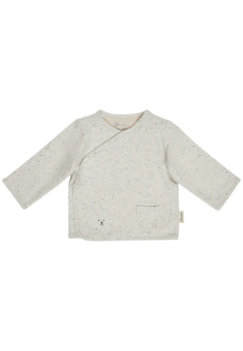Wickeljacke – Farbsprenkel