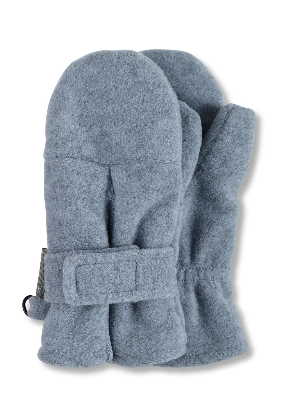 Wärmende Microfleece-Fäustel mit Daumen & Klett