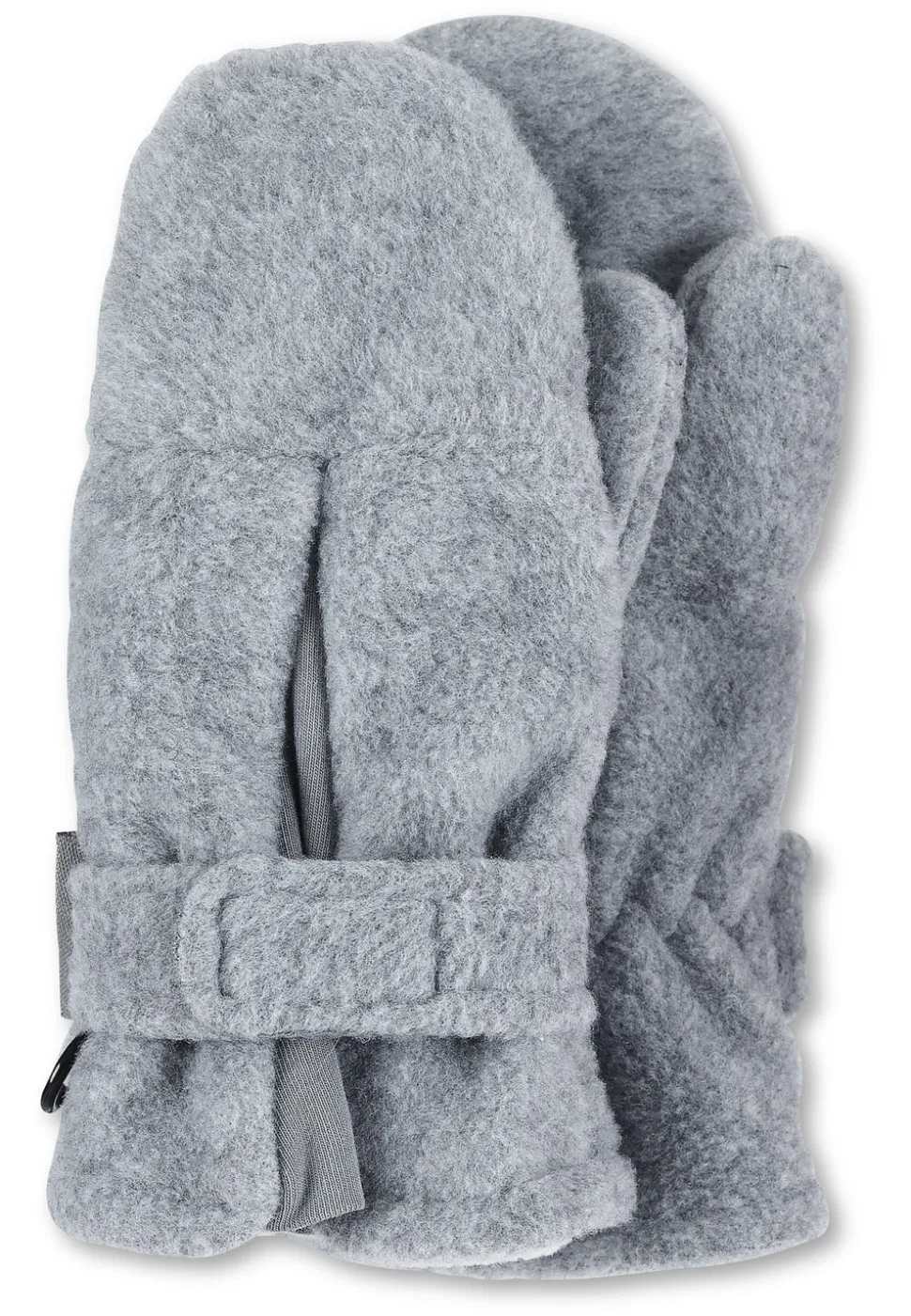 Wärmende Microfleece-Fäustel mit Daumen & Klett